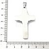 304 Stainless Steel  Pendants STAS-H256-01P-3
