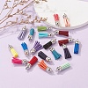 60Pcs 30 Colors Faux Suede Tassel Pendant Decorations FIND-YW0001-13P-5