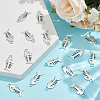 60Pcs Tibetan Style Alloy Pendants TIBEP-LP0001-05-3