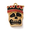 304 Stainless Steel Enamel Pendants STAS-F357-01A-1