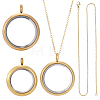 DIY Pendant Necklaces DIY-ME0003-03-1