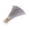 Polyester Tassel Pendants FIND-I009-D26-2