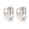 Brass Hoop Earrings EJEW-Q015-21A-P-4