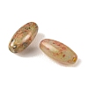 Baking Paint Glass Beads DGLA-G004-02H-2
