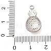 304 Stainless Steel Pendants SA-CBAB6EC-18P-3