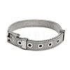 Tarnish Resistant Fashionable Unisex 304 Stainless Steel Watch Band Wristband Bracelets BJEW-F065B-01-5