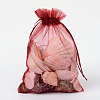Organza Gift Bags with Drawstring OP-R016-15x20cm-03-1