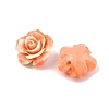 Dyed Synthetic Coral Carved Beads CORA-C004-01A-2