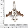 Tibetan Style Alloy Big Pendants AL-CBA2376-16R-3