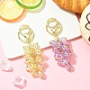 2Pcs Acrylic Keychains KEYC-YW00271-4