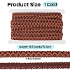 16.67 Yards Imitation Leather Ribbon OCOR-CY0004-87A-2