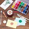 CRASPIRE DIY Wax Seal Stamp Kits DIY-CP0002-56-5