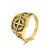 316L Surgical Stainless Steel Finger Rings for Men FS-WGFC20E-08-1