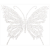2Pcs Resin Hotfix Rhinestone DIY-CP0013-89A-7