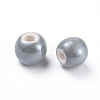 Handmade Porcelain Beads LS-PORC-D001-8mm-26-2