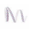 Independence Day Polyester Ribbons OCOR-WH0008-094B-1