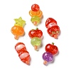 Transparent Resin Cabochons CRES-L050-04-1