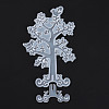Tree Tree Shape Jewerly Display Stand Silicone Molds DIY-M031-15-2