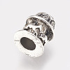 Alloy European Beads MPDL-L016-08AS-2