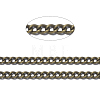 Brass Curb Chains CHC-S009-001AB-NF-1
