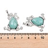 Natural Amazonite Pendants G-A315-03A-P-3