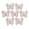 Glass Pendants LS-GLAA-T021-24G-1