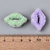 Opaque Acrylic Beads OACR-Q201-02-3