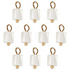 10Pcs Natural Shell Column Charms SHEL-TA0001-38-3