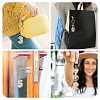 Number 5 Transparent Resin Keychains KEYC-TADJ0001-10E-6