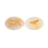 Natural Topaz Jade Cabochons G-T143-28K-1