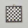 Alloy Enamel Pendants ENAM-WH20012-02G-18-1