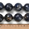 Natural Sodalite European Beads Strands GG-CBA007A-D05-01-3