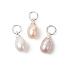 Natural Cultured Freshwater Pearl Pendants PALLOY-JF05172-02-1