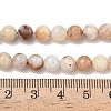 Natural Purple Opal Beads Strands G-L642-B21-6mm-5
