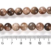 Natural Black Sunstone Beads Strands G-U009-A01-03-5