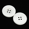 Resin Buttons RESI-D033-22mm-01-1