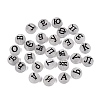 Luminous Transparent Acrylic Beads TACR-Q013-07A-3