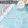 1 Strand Natural Cultured Freshwater Pearl Beads Strands PEAR-SC0001-45-6