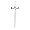 Tibetan Style Alloy Big Pendants AL-CBAC014-01AS-01-1