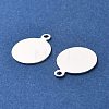 Brass Charms KK-F907-01E-S-3