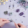 DIY Gemstone Earring Making Kit DIY-SZ0009-49-3