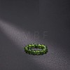 Natural Jade Stretchy Finger Rings FS-WG01730-37-1