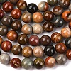 Natural New Ocean Jasper Bead Strands G-G954-01-6mm-2