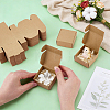Kraft Paper Box CON-WH0036-01-3