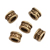 Tibetan Style Alloy European Beads LS-K0P5H071-3