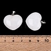 Natural White Jade Pendants G-N362-05P-16-4
