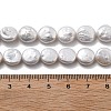 Natural Baroque Keshi Pearl Beads Strands PEAR-P064-08F-06A-5