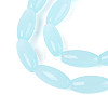 Imitation Jade Glass Beads Strands LS-GLAA-T028-15J-01-3