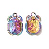 Ion Plating(IP) 304 Stainless Steel Pendants STAS-L268-035MC-1