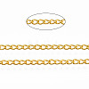 Brass Twisted Chains CHC-Q001-3x2mm-G-2